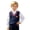 Navy, variant on jiaxiM Boys Sweater Vest Cable Knit V-Neck Knitted Uniform Toddler Kids Girls Clothes Dress Vests
