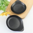 thumbnail image 4 of YSNOOWE Cake Plates Black Food Grade Water Drop Shape 25Pack 5.5*4.6in, 4 of 5