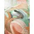thumbnail image 2 of Orlov, Irena 12x14 White Modern Wood Framed Museum Art Print Titled - Neutral Flow III, 2 of 4