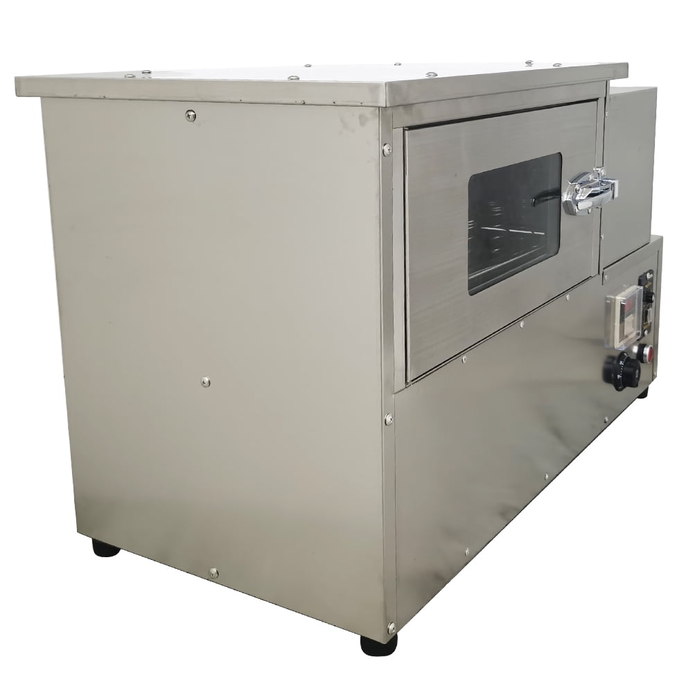 Rotational Pizza Oven Commercial Rotational Pizza Oven Toaster with 12 Pizza Cone Bases 110V 2000W