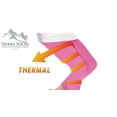 thumbnail image 2 of Sierra Socks Girls' Thermal Footless Tight G11927 (Pink, XL (13-14 yrs)), 2 of 5