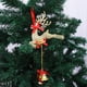 thumbnail image 5 of Colgantes De Navidad Bell Deer Adornos Colgantes Para Decoraciones De Árboles De Navidad Methold HA038028-00, 5 of 6