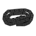 thumbnail image 3 of Nylon Cable Drag Chain,1 Meter R38 Black Drag Chain Drag Chain Achieve More, 3 of 8