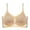 Beige, variant on T-Shirt Bras for Women Push Up Comfort Underwear for Work Support Bra, 32A, Black