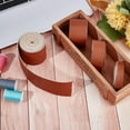 thumbnail image 5 of 1.5 Inch Wide Leather Strap Glossy Light Brown 79 Inch Long Flat Leather Belt Strips for DIY Crafts Clothing Jewelry Belt Wrapping Making Bag Furniture Handles Pet Collars Traction Ropes, 5 of 9