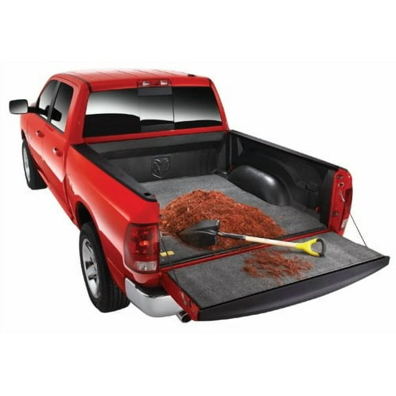 Bedrug BMQ15SBD Bedmat For Drop-In 15  Ford F-150 6'7" Bed Fits select: 2015-2023 FORD F150