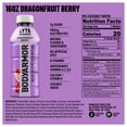 thumbnail image 6 of BODYARMOR Lyte Dragonfruit Berry Electrolyte Sports Drink, 16 fl oz, 6 Pack Bottles, 6 of 13