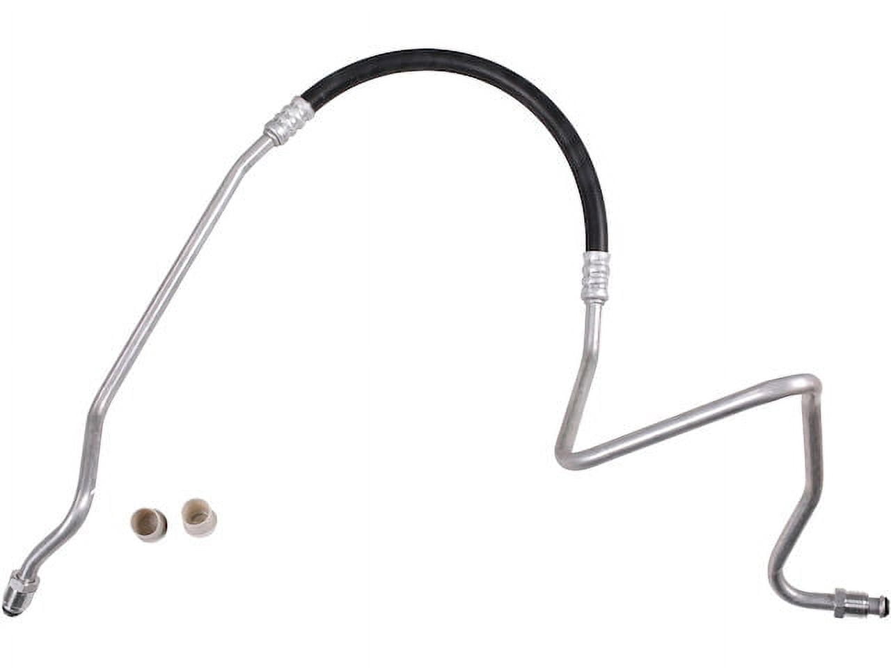 Set of 2 Engine Heater Inlet Pipe and Water Coolant Pipe with O-Rings