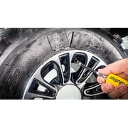 Stop & Go 1091 16 Gram Threaded CO2 Canisters, 6 Pack, for Tire Inflation on Motorcycles, ATVs, Bicycles, and Small Vehicles