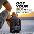 thumbnail image 2 of Botella de agua Iron Infiel Battle Bottle de 2 litros con aislamiento, 2 of 7