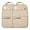 Beige 2-Pack, variant on Kick Mat Back Seat Protector Waterproof Leather Car Seat Back Organizers Cover with 3 Storage Pockets for Kids Pets SUV Sedan Minivan Truck Car Travel Accessories (Beige 2-Pack)