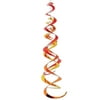 Autumn Triple Whirl (gold, orange, red) Party Accessory (1 count) (1/Pkg)