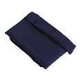 thumbnail image 4 of Delantal azul marino con lazo y bolsillos para chefs, bistrós, camareras, cafés, bares y pubs, 4 of 6
