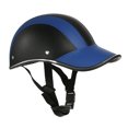 thumbnail image 1 of Casco de motocicleta estilo gorra de béisbol de media cara con visera solar MABOTO  Protección de la motocicleta, 1 of 7