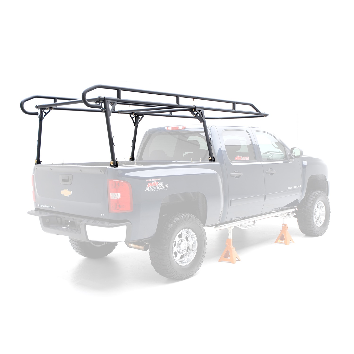 SmittyBilt 18604-1 Contractors Rack Fits select: 1975-2008 FORD F150, 1999-2008 CHEVROLET SILVERADO