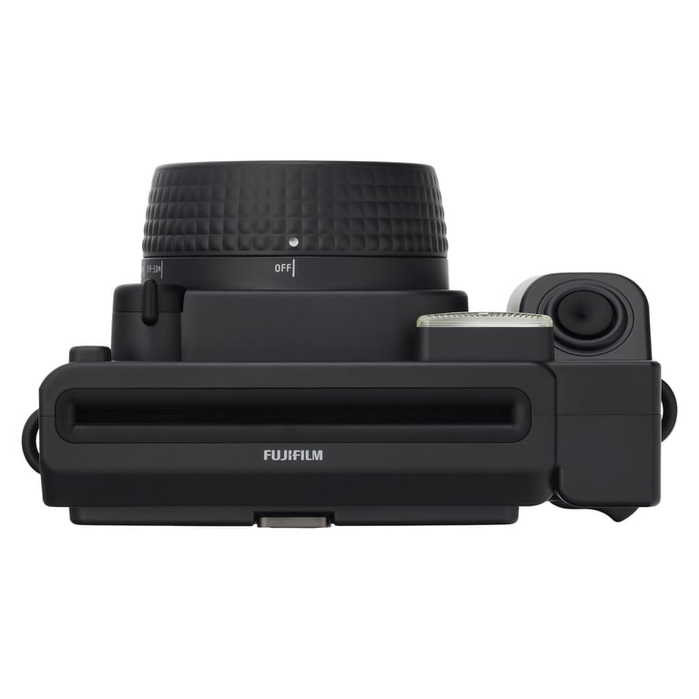 FUJIFILM instax WIDE 400 Instant Film Camera, Black - Walmart.com