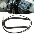 thumbnail image 4 of Coiled 3.5mm Headphone Cable, 3.5mm To 3.5mm Sound Spring Cable 9.8ft Plug And Play For MP4 For Headphones, 4 of 8