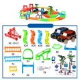 thumbnail image 2 of Circuito infantil de coches circuito flexible de luces 1 circuito flexible de coches de pista y 1 circuito circuito infantil de coches ER, 2 of 4