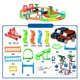 thumbnail image 2 of Circuito infantil de coches circuito flexible de luces 1 circuito flexible de coches de pista y 1 circuito circuito infantil de coches ER, 2 of 4