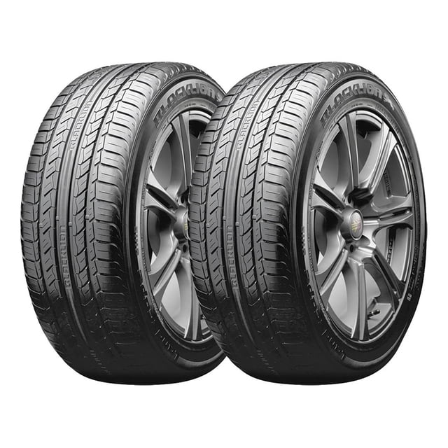 Paquete De 2 Llantas 205/70r14 Blackhawk Street-h Hh01 95t