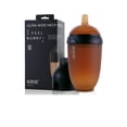thumbnail image 1 of Biberón para bebé HE O ELLA con cuello ultra ancho de silicona 240 mL paquete de 2, 1 of 3