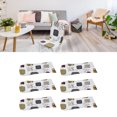 thumbnail image 4 of Removable  Cover, Soft And Comfortable Dustproof Chair Covers Easy To   For Dinning Room For Office Type 1, 4 of 8