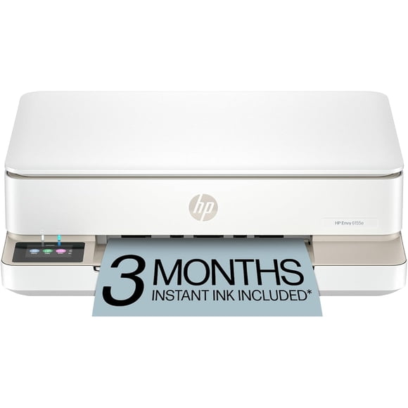Impresora HP Envy 6155e Multifuncional Inalámbrica a Color con Impresión Dúplex