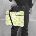 thumbnail image 5 of Lsque cute rubber duck Pattern Laptop Bag – Portable & Slim Single-Shoulder Computer Case with Adjustable Strap, Protective, Lightweight for 13”/14”/15.6” Laptops, 5 of 8