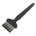 thumbnail image 3 of Unique Bargains Anti Static ESD Brush Plastic Handle Nylon Lab Cleaning Brushes for Electronics 25x40mm Bristles, 3 of 6