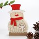 thumbnail image 2 of Árbol de Navidad de fieltro artesanal, regalo educativo, decoración colgante de pared para muñeco de nieve, 2 of 5