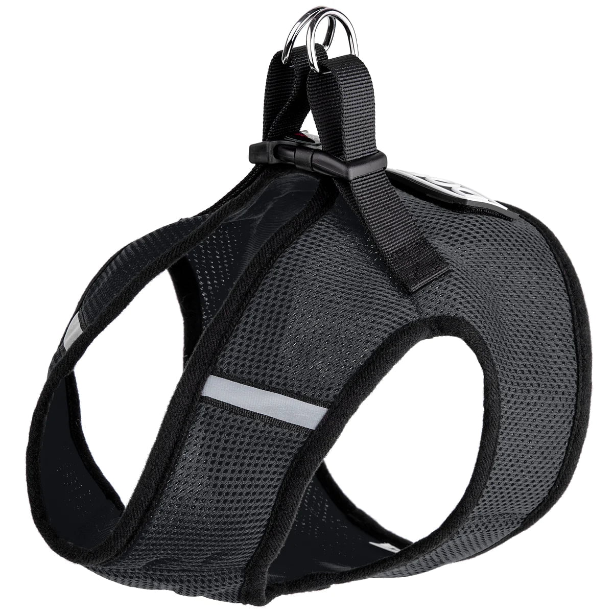 Dogline Boston Mesh Harness + Built-in Hook & Loop Fastener