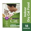 Purina Cat Chow Indoor Dry Cat Food, Hairball + Healthy Weight, 18 oz. Box