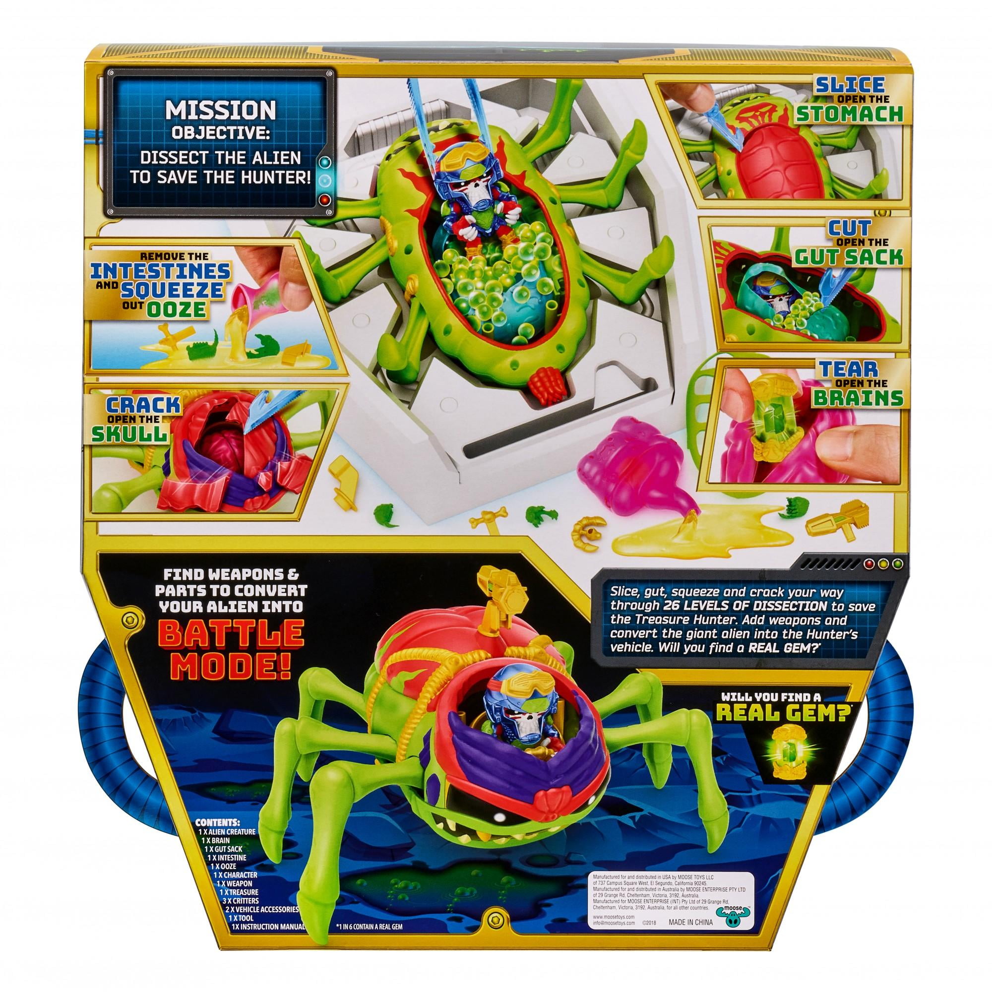 Treasure X Aliens Ultimate Dissection Kit 26 Level Collectible Figure Set Walmart Com Walmart Com