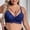 Blue, variant on Azrian Womens Plus Size Bras,Women Fashion Bandeau Bra Wire Free Underwear Plus Size Together Everyday Bras