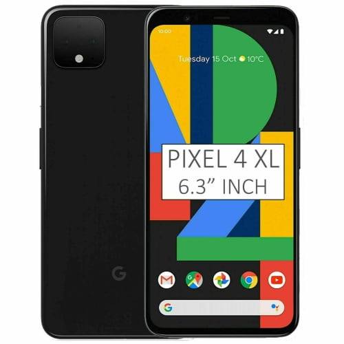 Google Pixel 4 TG 64 Go Téléphone Intelligent Débloqué Téléphone Intelligent comme Neuf