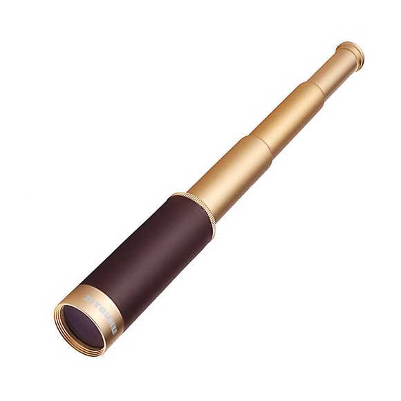 Retro Pirate Telescope Zoomable 25X30 Pocket Waterproof Captain