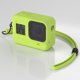 thumbnail image 4 of Kit de funda protectora de silicona para cámara de acción SUSUchens para GoPro Hero 8, color negro y blanco, 4 of 8