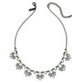 thumbnail image 1 of INC International Concepts Jet-Tone Crystal Statement Necklace (Black), 1 of 2