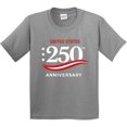 thumbnail image 3 of Inktastic United States 250th Anniversary Celebration Youth T-Shirt, 3 of 5