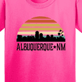 thumbnail image 4 of Inktastic Albuquerque New Mexico Skyline Youth T-Shirt, 4 of 5
