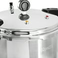 thumbnail image 6 of MegaChef 24 Quart Large Capacity Aluminum Stovetop Pressure Cooker for Induction and Gas Stove-Tops, 6 of 10