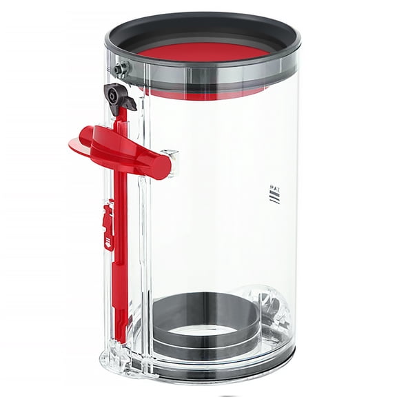 Large Dust Bin for Dy*son V10 SV12 Vacuum Cleaner Canister/Dust Bucket Replacement part,Not suitable for V12