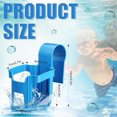 thumbnail image 4 of Muyoka Enganche el portavasos junto a la piscina para la mayoría de las piscinas El portavasos de plástico desmontable junto a la piscina para bebidas refrescantes Accesorios de piscina Se adapta a va Muyoka Hogar, 4 of 7