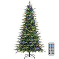thumbnail image 5 of Costway Árbol de Navidad artificial de 270 cm con 1770 puntas de ramas 560 luces LED 3 temporizadores remoto, 5 of 5
