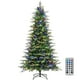 thumbnail image 5 of Costway Árbol de Navidad artificial de 270 cm con 1770 puntas de ramas 560 luces LED 3 temporizadores remoto, 5 of 5