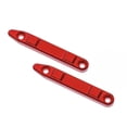 thumbnail image 1 of 2 Piezas Riel Deslizante Techo Coche Juguete Aluminio Recambio Resistente Instalación Simple Función Portátil Adecuado para Automóviles RC Bricolaje Rojo, 1 of 10