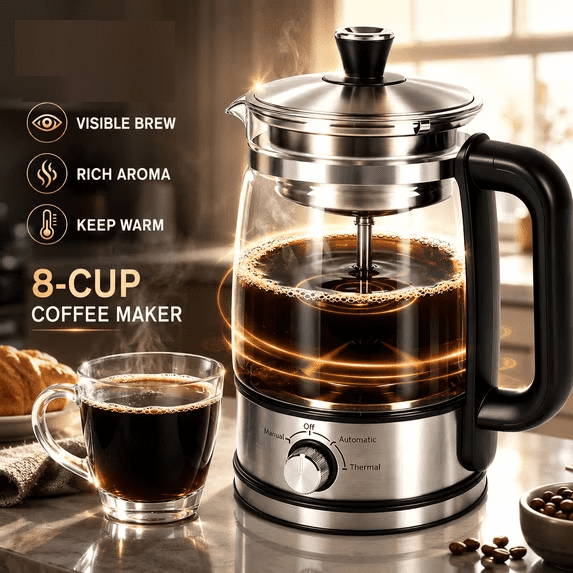Free Shipping! Ninja Coffee Maker, Programmable XL 14-Cup with
