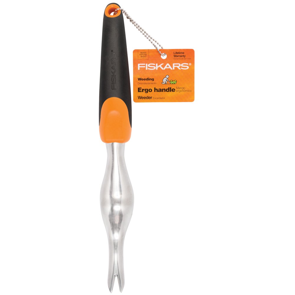 Fiskars Ergo Weeder Scratch Tool, 1pc, 3702001002