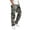 Light Green, variant on KLHDSF Pants For Men Camouflage Cargo Pants Lightweight Polyester Casual Work Outdoor Trousers with 4 Pockets Blue L