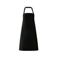 thumbnail image 2 of ziyahi Adults Home Baking Apron Skin-friendly Adjustable Oil Proof Pockets Cooking Bib Reusable Washable Kitchen Supplies Black, 2 of 8